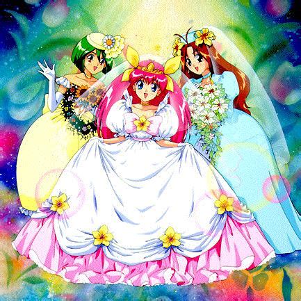 Ai Tenshi Densetsu Wedding Peach Shoujo Anime Manga Video Gaming