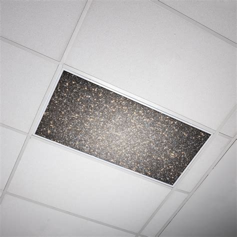 Octo Lights Fluorescent Light Covers 2x4 Flexible Ceiling Light