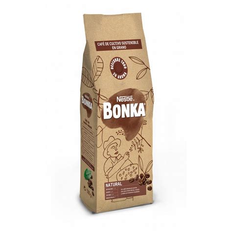 Cafe En Grano Bonka Gr Natural