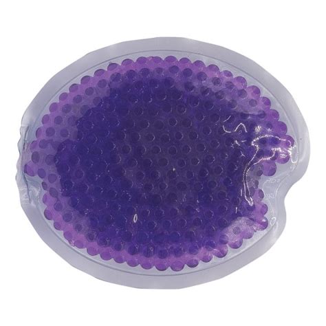 Custom Small Oval Shaped Hot Cold Gel Bead Pack