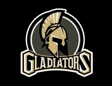 National Championship Sports Baseball Gladiators U Black U D Cp