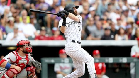 Colorado Rockies: Charlie Blackmon's impressive 162-game statistics