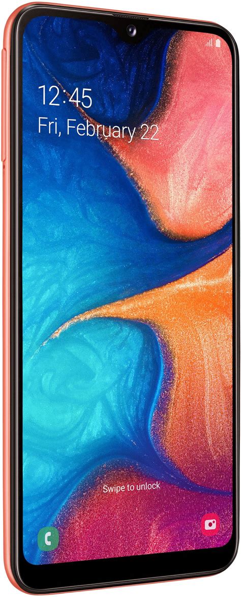 Samsung Galaxy A 20e 32 Gb Dual Sim Koraal Android 90 13 Mpix Conradnl