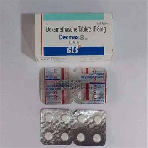 Decmax 8mg Tablet At 64 Stripe Dexamethasone Tablets In Nagpur ID