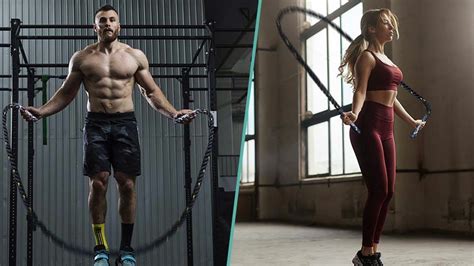 Weighted Jump Rope Training Benefits How To And Workouts Fitness Volt