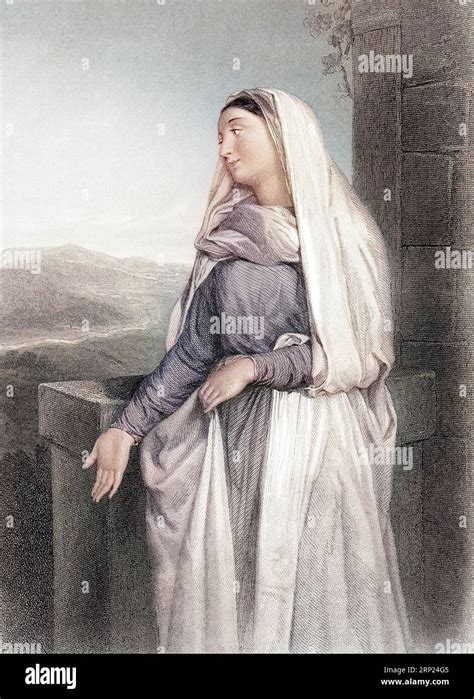 Elizabeth, was the mother of John the Baptist, descendant of Aaron ...