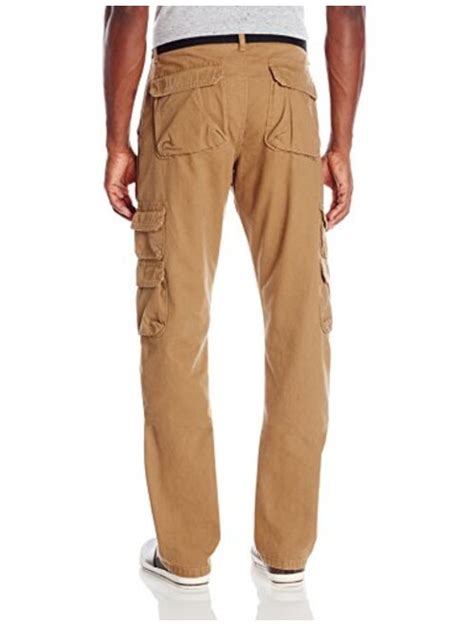 Buy Wrangler Authentics Men S Premium Relaxed Fit Straight Leg Cargo