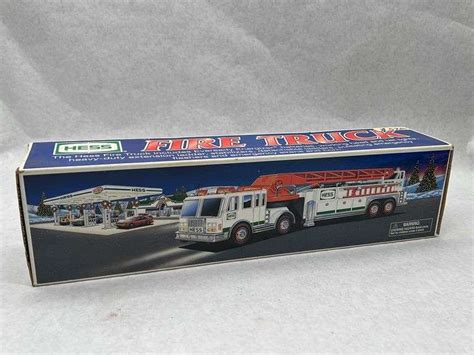 Hess Fire Truck NIB - Bid Y'all Auction & Realty