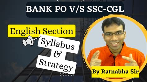 Prepare Bank Po And Ssc Cgl Together 2022 Strategy Syllabus Youtube