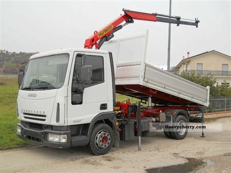 Iveco Euro Cargo Truck Mounted Crane Photo And Specs