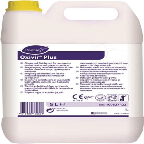 Oxivir Plus Diversey 5 Ltr