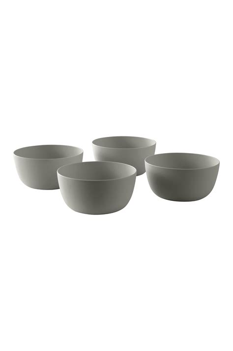 WILLO PICNIC skål 4 pack ø 14 cm Grön Kök dukning Jotex