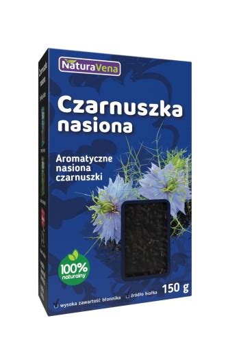 Czarnuszka Nasiona G Naturavena Sklep Internetowy Delikatesy Zdrowo