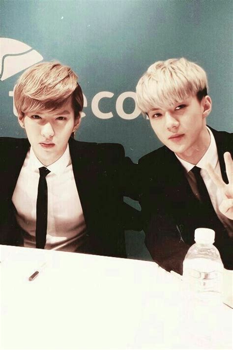 Kris And Sehun Exo Couple Exo Sehun