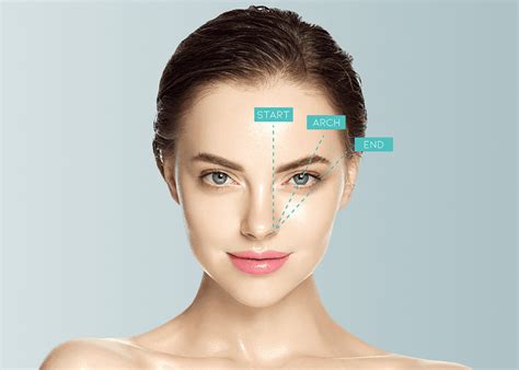 how to fix uneven eyebrows