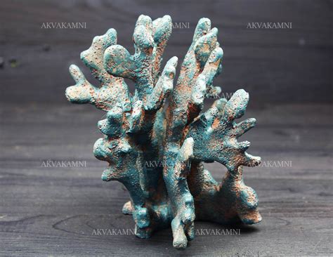 Коралл искусственный 1747D для аквариума