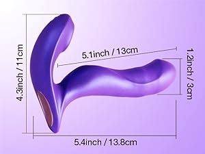 Amazon Wearable Vibrator Adult Sex Toys For Women RIDMII Thrusting Vibrator Panty With 10