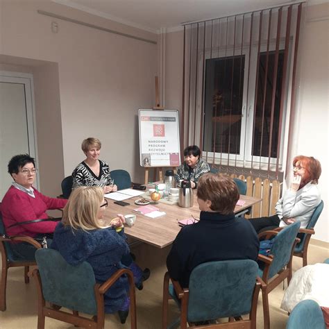 Spotkanie DKK w grudniu Miejska Biblioteka Publiczna w Libiążu