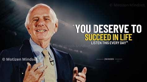 Jim Rohn You Deserve To Succeed In Life Stop Wasting Your Life 2024