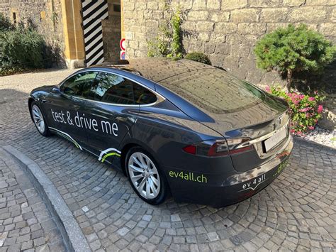 Woche Im Tesla Model S P D Als Ev All Botschafter Kaufen Auf Ricardo