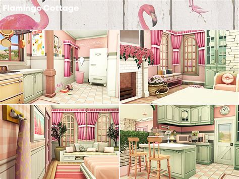 The Sims Resource Flamingo Cottage