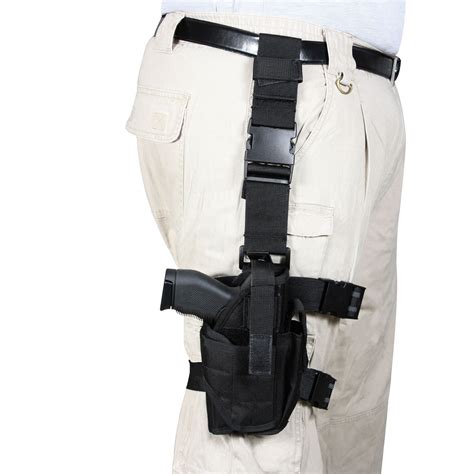 Deluxe Adjustable Drop Leg Tactical Holster