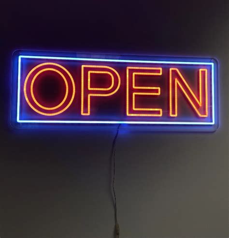 Open Neon Sign | NeonChamp