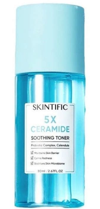 Skintific 5x Ceramide Soothing Toner Ingredients Explained