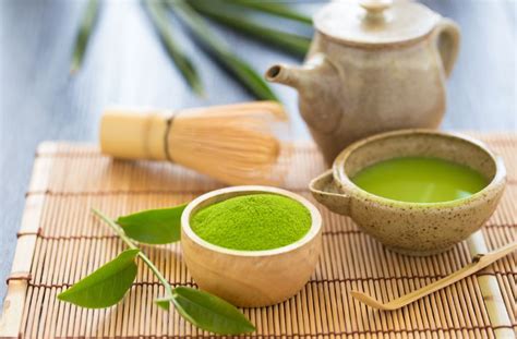 El Té Matcha Y Sus Beneficios Mejor Con Salud