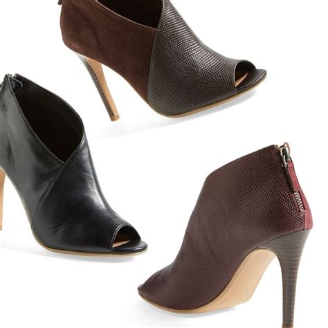 10 Best Peep Toe Booties Rank And Style