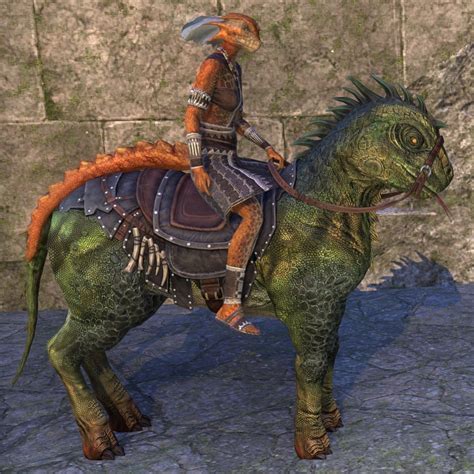 Online:Horse-Lizard Steed - The Unofficial Elder Scrolls Pages (UESP)