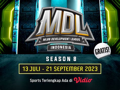 Jadwal Lengkap MDL Indonesia Season 8 Vidio