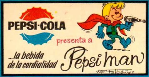 Pepsiman 1965 IbaÑez Ficha De Saga En Tebeosfera