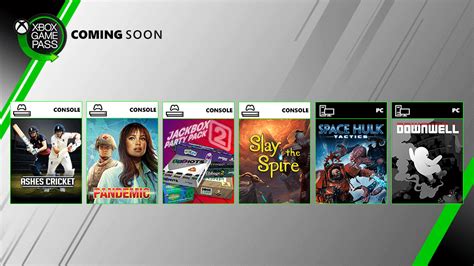 Xbox Game Pass Sechs Neue Titel Im August News Gamersglobal De