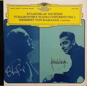 Tchaikovsky Sviatoslav Richter Herbert Von Karajan Piano Concerto