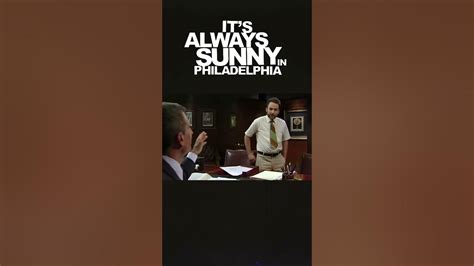 Always Sunny Charlie Challenges The Lawyer To A Duel Youtube