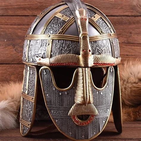 Sutton Hoo Helmet - Etsy