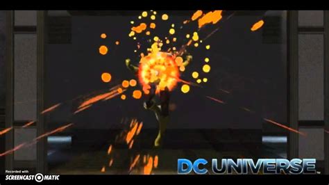 DCUO First Look Atomic Power YouTube