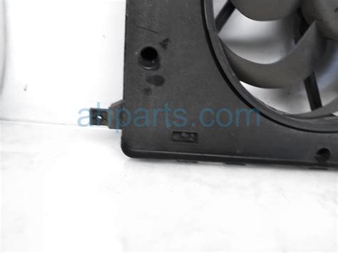 Sold 2012 Volvo S60 Radiator Cooling Fan Assy 31686806