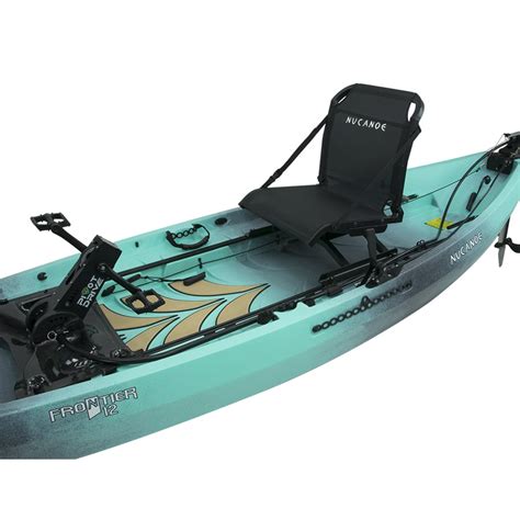 Frontier Pivot Drive Kayaks Fishing Hunting Nucanoe