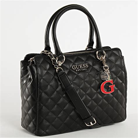 Guess Sac A Main Vg Noir Laboutiqueofficielle