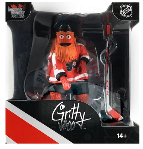 2019 Import Dragons Rare Gritty Philadelphia Flyers Mascot Nhl 6