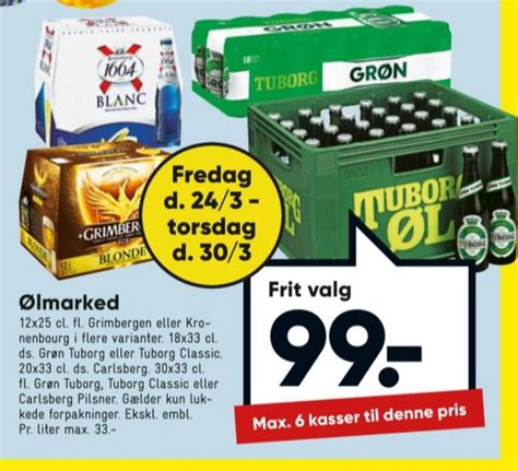 Tuborg Classic L Bilka Marts Alle Tilbudsavis