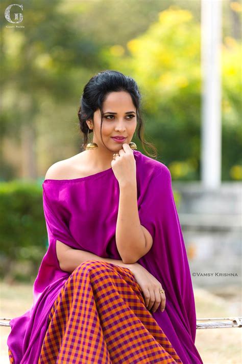 In Pics Anasuya Photo Shoot