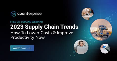 On Demand Webinar 2023 Supply Chain Trends