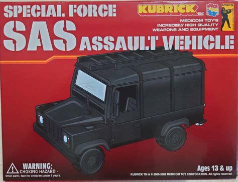 Special No Special Force Sas Assault Vehicle