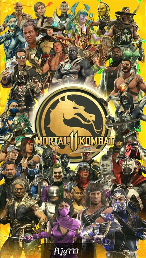 Mortal Kombat 9 Poster