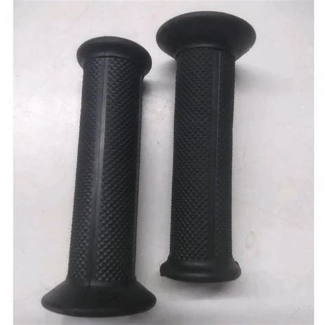 Black Rubber Honda CD 110 Dream Motorcycle Handle Grip Size 6inch