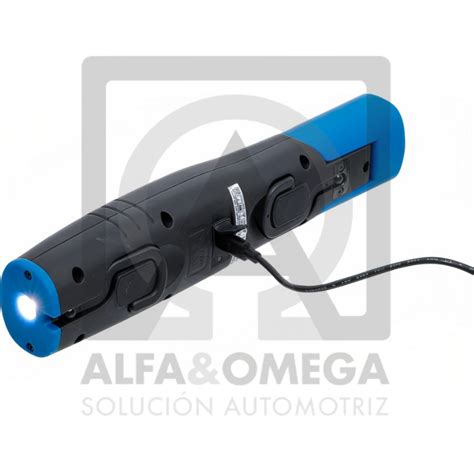 L Mpara De Taller Led Cob Con Im N Y Gancho Alfa Y Omega Soluci N