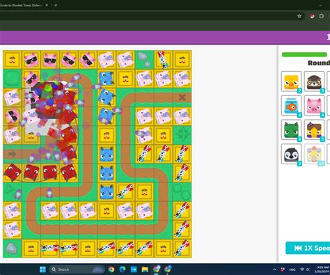 Guide To Tower Defense Blooket 5 Steps Instructables